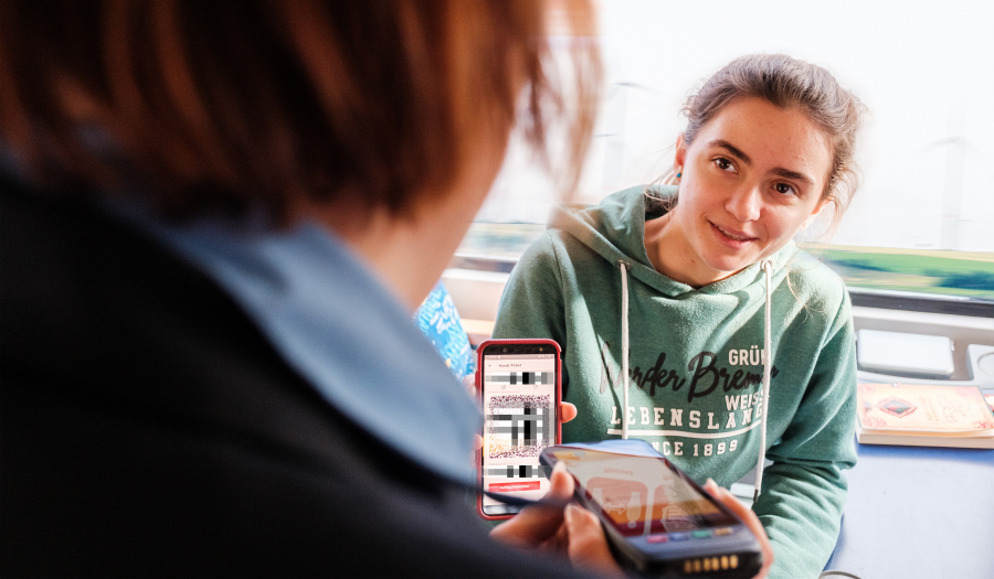 Achtung vor gefälschten Deutschland-Tickets! 