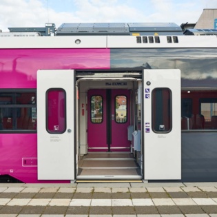 Bike and train