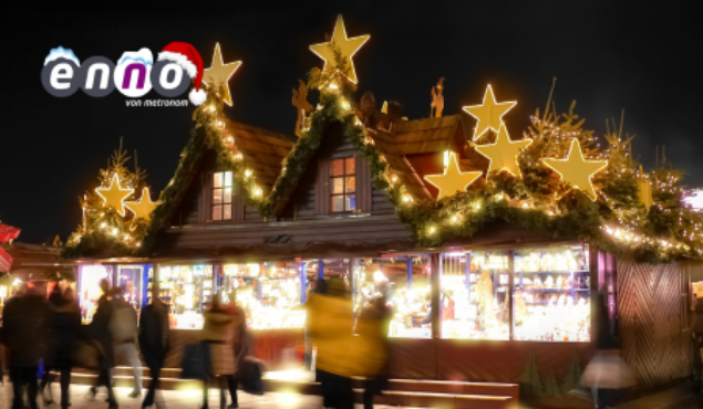 ennos Fairgnügen: Weihnachtsmärkte im enno-Land